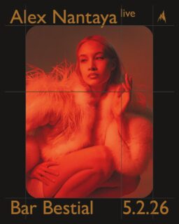 ALEX NANTAYA - Live hybride 

Alex Nantaya ne se présente plus dans le paysage électronique Suisse. Sous une autre forme, elle revient chez Grand Tourisme pour présenter une live exclusif mêlant piano à queue Steinway, instruments électroniques et une voix absolument captivante. 

@alexnantaya 

Informations pratiques : 

📆: 05 Février 2026
🕖: 17h00 - 23h00
🎟️: Entrée Gratuite
📍: Rue des Terreaux 14, Muséum d’histoire naturelle de Neuchâtel

Artwork : @antibrum_