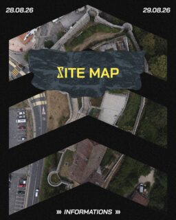 POUR NE PAS VOUS PERDRE DANS LE CHÂTEAU

Deux scènes, deux bars, un espace chill et tout ce qu’il faut pour profiter pleinement de Basse Culture. Voici votre plan pour vous repérer une fois sur place. 🫶

Gardez-le sous la main, prenez soin de vous et des personnes autour de vous… et pour le reste, laissez-vous porter.

À demain. 💛

ONE LOVE