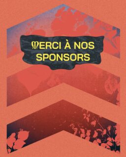UN IMMENSE MERCI À NOS SPONSORS 💛

À tous ceux qui ont cru au projet et qui nous ont accompagnés dans cette aventure.
Sans votre soutien, tout ça n’aurait pas été possible. 
Vous avez permis de faire vivre ce festival et à créer tous ces beaux moments. 

Merci pour votre confiance !