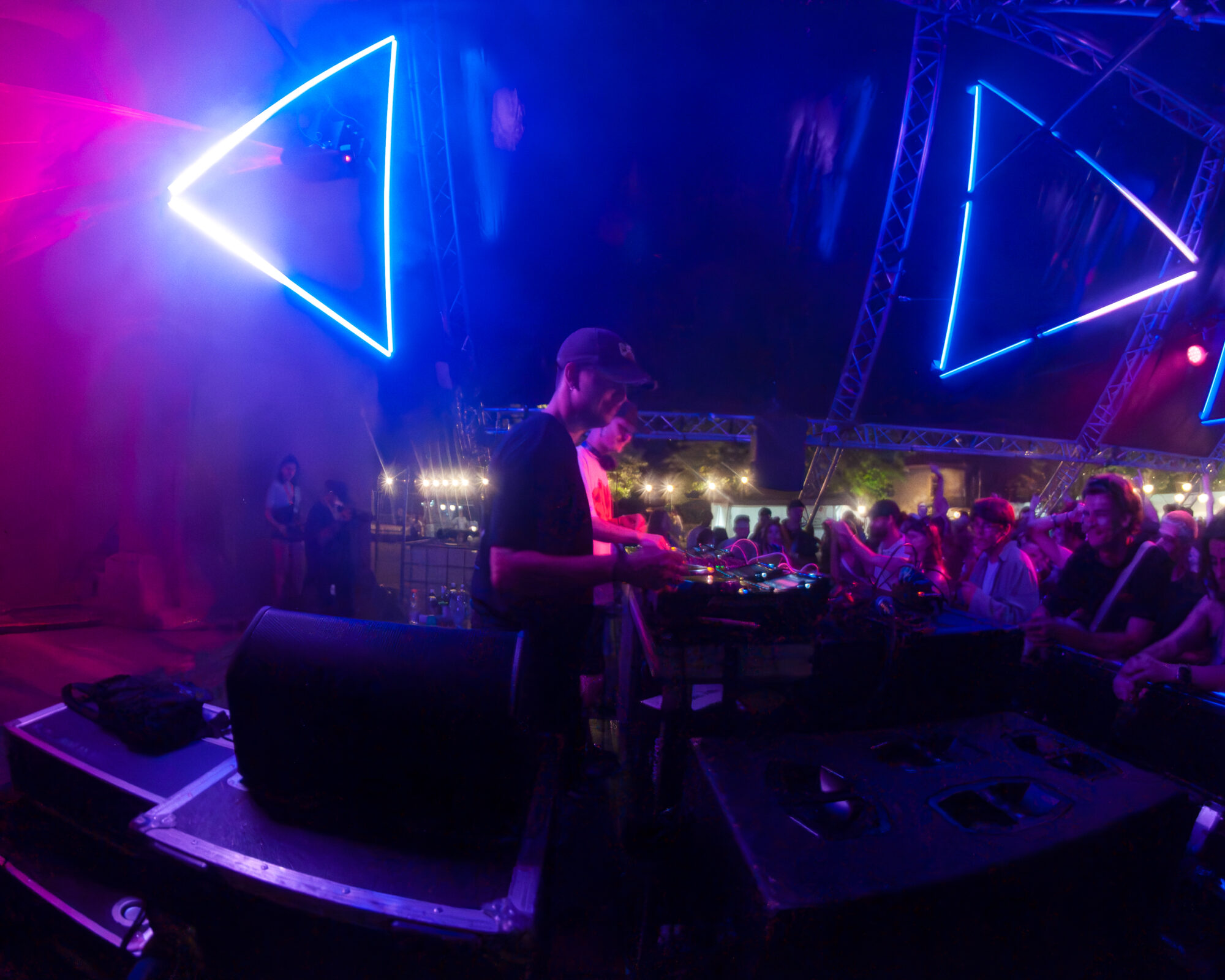 Unterschrift b2b Cadence festival Basse Culture